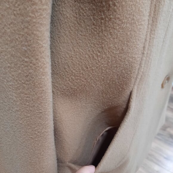 Vtg 80s wool coat - Mark Reed brand - Picture 10 of 12